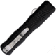 Bear &amp; Son Cutlery Auto OTF Tanto Automatic Folding Knife, 3.50 in, Stainless Steel, Tanto Blade, Aluminum Handle, BCOTF210ALBKS