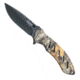BRISK 1.0 5 BLACK BLADE REALTREE EDGE FRAME LOCK FOLDER