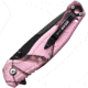 Bear &amp; Son Cutlery Brisk 2.0 Realtree Folding Knife, 4.5in Closed, 3.5in Black 440 Stainless Steel Blade, SS Soft Touch Pink Realtree Edge Handle, 61536