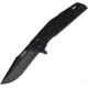 Bear &amp; Son Cutlery Linerlock A/O Black G10