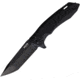 Bear &amp; Son Cutlery Sideliner Linerlock Black G10 BC61535