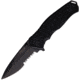 Bear &amp; Son Cutlery Sideliner Linerlock Black G10