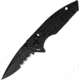 Bear &amp; Son Cutlery Slide Lock Black Zytel BCMC900B7BSR