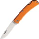 Bear &amp; Son Cutlery Small Farmhand Lockback 2.63 in Folding Knife, Orange aluminum, 137LOR