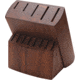 Bear &amp; Son Cutlery Storage Block Walnut, BCBASBLK
