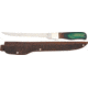 Bear &amp; Son Fillet Camo Wood Fixed Blade Knife BC266CW