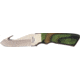 Bear &amp; Son Guthook Hunter Camo Fixed Blade Knife BC244CW