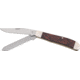 Bear &amp; Son Mini Trapper Fold Knife, SS clip and spey Blades, RoseWood Handle BC207R