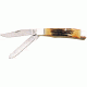 Bear &amp; Son Mini Trapper Stag Fold Knife BC507