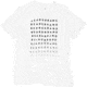 Beardbrand Shirt - Mens, Forever Tee Print, White/Black, 2XL, 331020