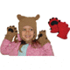 Bearhands  Infant Red IF1000RED