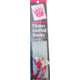 BearPaw Flicker Snelled Hook, Baitholder, 12in Mono, Red, Size 1/0, 6 per Pack, FNRBH-1/0