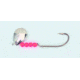 BearPaw Flicker Snelled Hook, Baitholder, Nickel Spinner, 8in Mono, Bronze, Size 4, 6 per Pack, FNBH-4