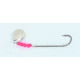 BearPaw Flicker Snelled Hook, Long Shank, 8in Mono, Bronze, Size 1/0, 6 per Pack, FNLS-1/0