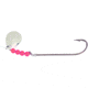 BearPaw Flicker Snelled Hook, Long Shank, 8in Mono, Bronze, Size 4, 6 per Pack, FNLS-4