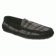 BearPaw Peeta Winter Slipper - Men's-Black/Grey-Medium-10 US