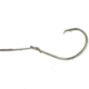 BearPaw Sea Guard Circle Hook Nylawire Snelled Hook, Size 2/0, 5 per Pack, NWCS-2/0