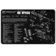 BECK TEK, LLC TEKMAT TEKR17HKVP9SK HK VP9SK Handgun Cleaning Mat 11x17x1/8