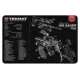 BECK TEK, LLC TEKMAT TEKR17SIGP220 Sig Sauer P220 Handgun Cleaning Mat 11x17