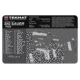 BECK TEK, LLC TEKMAT TEKR17SIGP229 Sig Sauer P229 Handgun Cleaning Mat 11x17