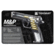 BECK TEK, LLC TEKMAT TEKR17SWMPCA S&amp;W M&amp;P 3D Cutaway Handgun Cleaning Mat 11x