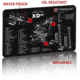 BECK TEK, LLC TEKMAT TEKR17XDE Springfield XDE Handgun Cleaning Mat 11x17x1