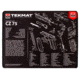 BECK TEK, LLC TEKMAT TEKR20CZ75 CZ-75 Ultra Premium Cleaning Mat Parts Diagram