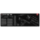 BECK TEK, LLC TEKMAT TEKR36M14 M14 Gun Cleaning Mat 12x36x1/8