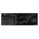 BECK TEK, LLC TEKMAT TEKR36M1CARB M1 Carbine Gun Cleaning Mat 12x36x1/8