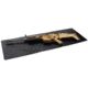 BECK TEK, LLC TEKMAT TEKR44STEALTH-BK Stealth Ultra Rifle Black 44 X 15