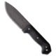 KA-BAR Knives Becker Companion Fixed Blade Knife, 5.375in, CPM MagnaCut, Drop Point Blade, Ultramid, Black Handle, Black/Black Gray, 10.625 inch, BHQ-216727