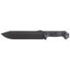 KA-BAR Knives Becker BK9 14.75in Tactical Bowie Knife - Black, Plain Edge