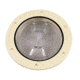 Beckson Marine 4" Clear Center Screw-Out Deck Plate - Beige 46420