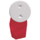 Beckson Marine 5" Stow-Away Deck Plate - White w/12" Bag 46447