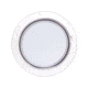 Beckson Marine 6" Clear Center Pry-Out Deck Plate - White 46450