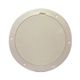 Beckson Marine 6" Non-Skid Pry-Out Deck Plate - Beige, DP63-N