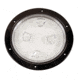 Beckson Marine 8" Clear Center Screw-Out Deck Plate - Black 46435