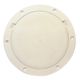 Beckson Marine 8" Non-Skid Pry-Out Deck Plate - Beige, DP83-N