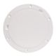 Beckson Marine 8" Non-Skid Pry-Out Deck Plate - White, DP83-W