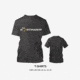 Bee Stinger BS Tee Shirt Grey, Large, BSTSLG