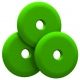 Bee Stinger Freestyle Weights, Green 1 oz. 3 pk., WGT01GR3