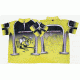 Bee Stinger Jersey, Bee Stinger Short Sleeve, Yellow, 2XL, BSSS2XL