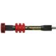 Bee Stinger MicroHex Bow Stabilizer, Red, 6in, MHX06RD