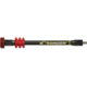 Bee Stinger MicroHex Bow Stabilizer, Red, 10in MHX10RD