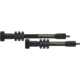Bee Stinger MicroHex Stabilizer Kit 8in/6in, Black, MHXKITNMB
