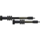 Bee Stinger MicroHex Stabilizer Kit 8in/6in, Black, MHXKITNMB