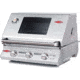 BeefEater Signature S3000S Built-In Barbecue, 3 Burner, Steel, 12830