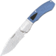 Begg Knives Recurve Slip Joint Blue G10