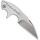 Begg Knives Tree Frog Neck Knife, 2in, AUS-10A Stainless, Satin Wharncliffe Blade, Stainless Handle, BS210697