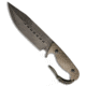 Behring Behring Technical F-1 Fixed Blade Knife Green Micarta 7" Blued, Green, O1, adult, BHQ-39585